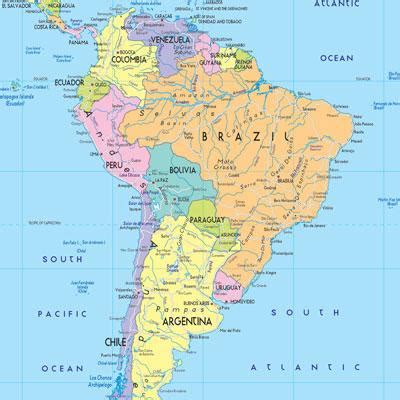 Start studying south america map quiz. Countries of South America Map Quiz