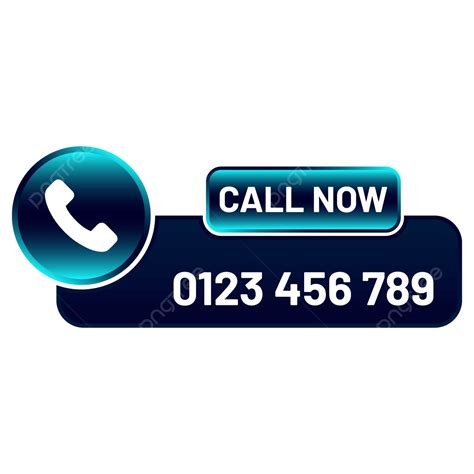 Transparent Call Now Button With Phone Number Transparent Call Now