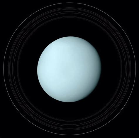 It is designated by the symbol ♅. 10 Brilliant Facts You Never Knew About Uranus