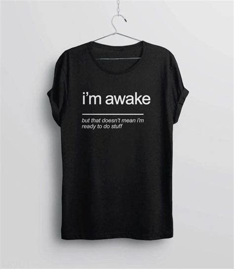 Im Awake T Shirt Ad01