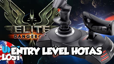 Thrustmaster Tflight Hotas X Review Entry Level Hotas Elite