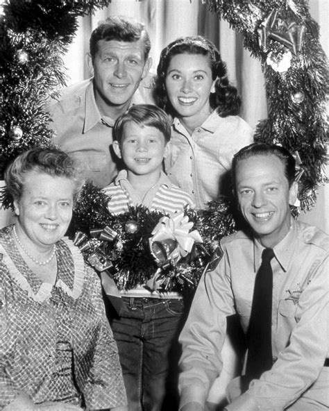 Cast Of The Andy Griffith Show Christmas 8x10 Publicity Photo Ep