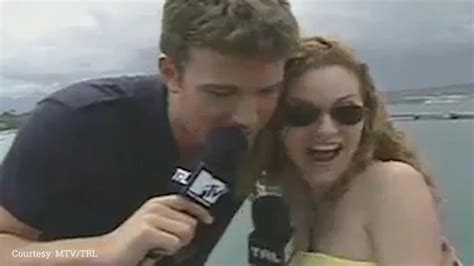 Ben Affleck Allegedly Grabbed Hilarie Burtons Breast On MTV News Com