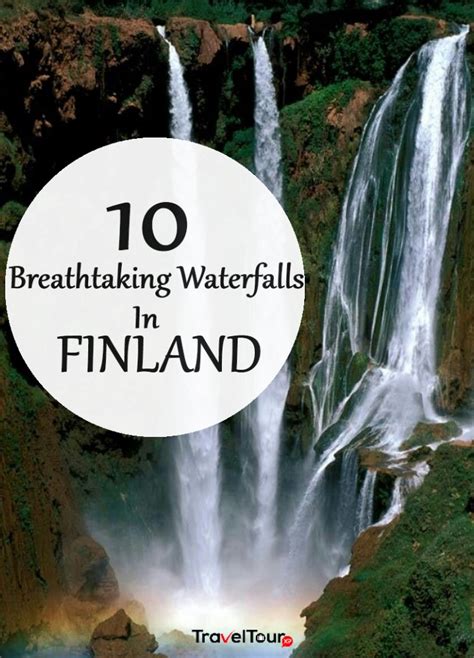 10 Breathtaking Waterfalls In Finland