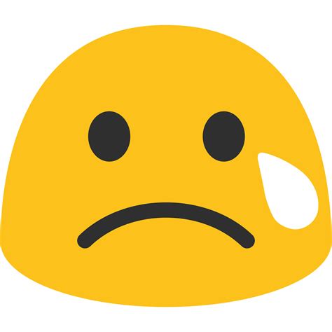 Emoji Clipart Sadness Emoji Sadness Transparent Free For Download On