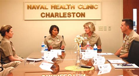 Rear Adm Bono Visits Nhcc Joint Base Charleston Article Display