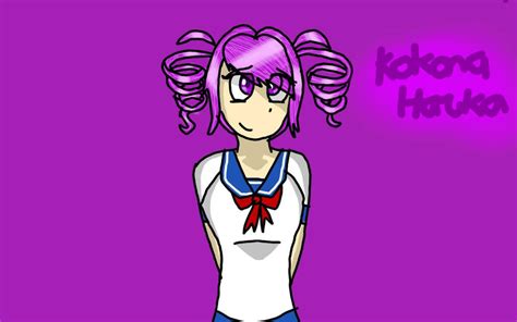 Kokona Haruka Yandere Simulator By Mlprainbow10 On Deviantart