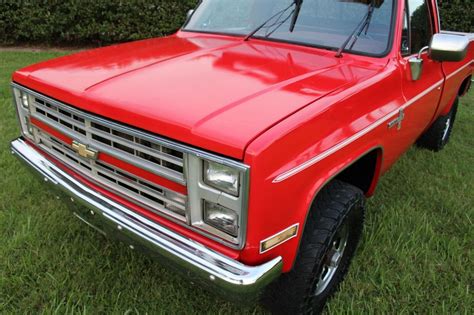 1985 Chevrolet C20 K20 4x4 Scottsdale 20 Pickup Truck C10 C20 70 Hd