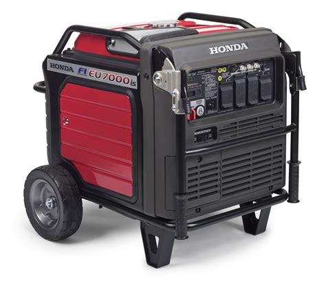 Hondas Portable Generators Take Safety And Connectivity To The Next