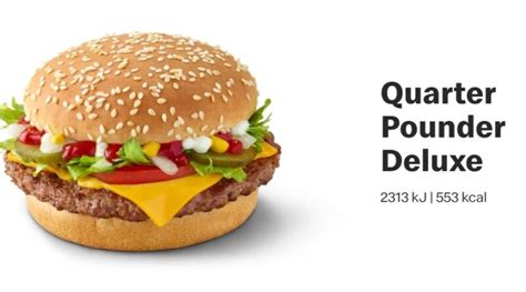 Quarter Pounder Deluxe Mcdonald S Uk Price Review