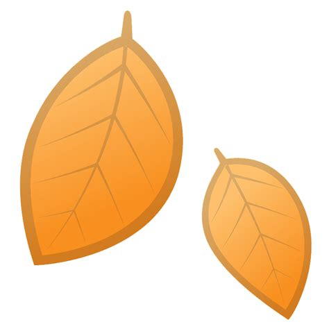 Fallen Leaf Emoji Clipart Free Download Transparent Png Creazilla