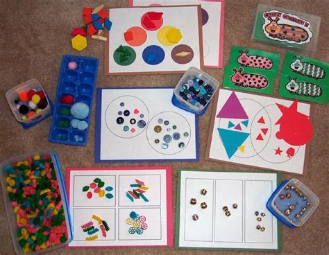 Sort And Classify Kindergarten Math Activities Math Activities Preschool Common Core Math