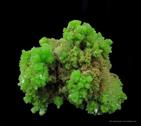 Attractive Grass Green Pyromorphite Irocks Fine Minerals