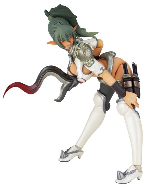 Revoltech Queens Blade Series No 006 Menace Figure F S W Tracking Japan New Other Anime