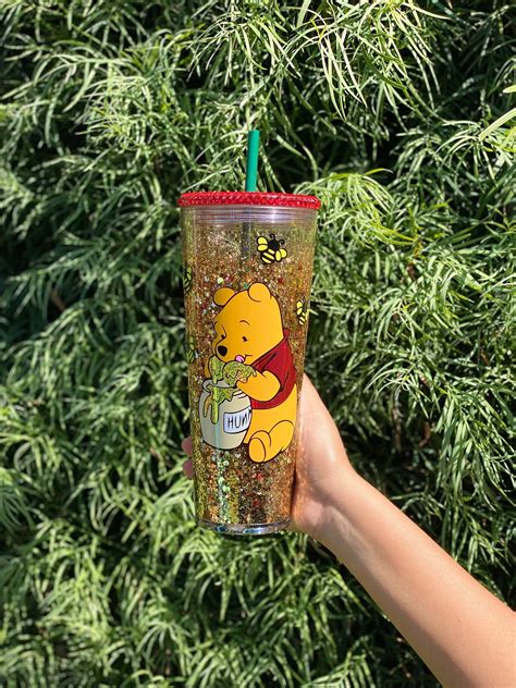 Winnie The Pooh Tumbler Winnie The Pooh Winnie The Pooh Cup Etsy