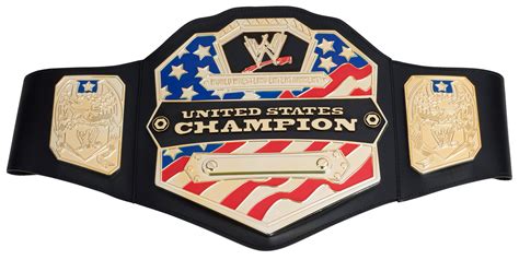 Wwe United States Champion Championship Title Belt Kids Toy Usamattel