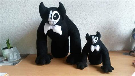 Prototype bendy progress and info. 2D Bendy Plush - Monster Form^2 | Bendy and the Ink ...