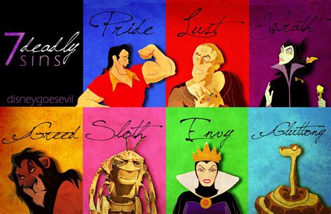 Seven Deadly Sins Characters Names And Pictures Zimzimmer