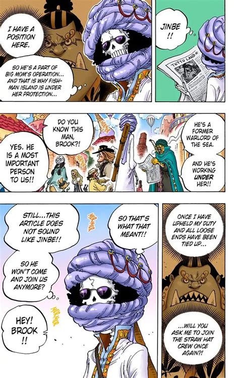 One Piece Colored 834 One Piece Colored Chapter 834 One Piece