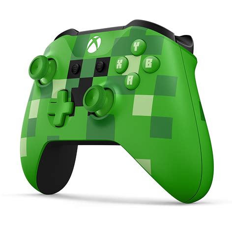 Microsoft Wireless Controller Minecraft Creeper Limited Edition Xbox