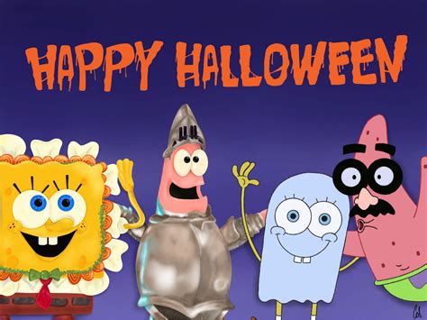 Happy Halloween Spongebob Squarepants Amino