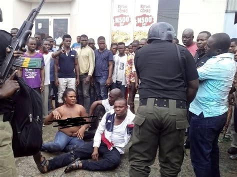 Female Robbery Suspect Stripped After She And Partners In Crime Took N2m From A Man In Port