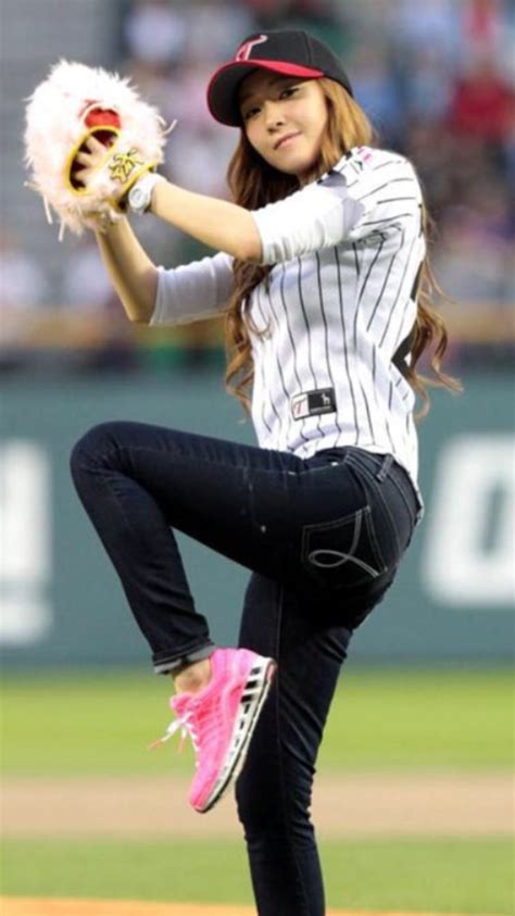 Pin on Asian girl baseball