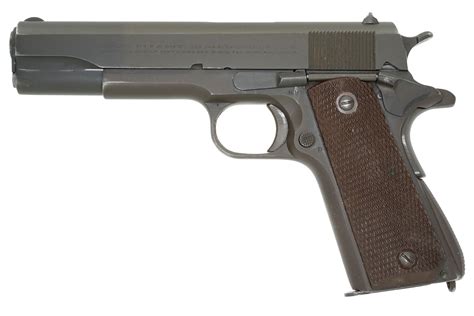 M1911a1 Us Military Pistols Old Colt