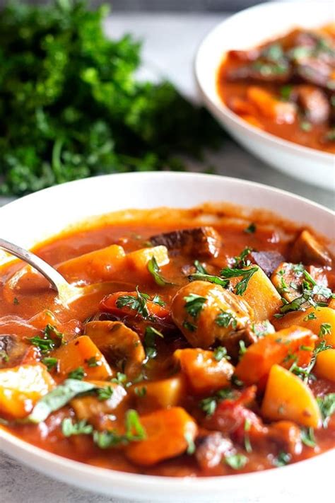 Italian Homemade Beef Stew Unicorns In The Kitchen