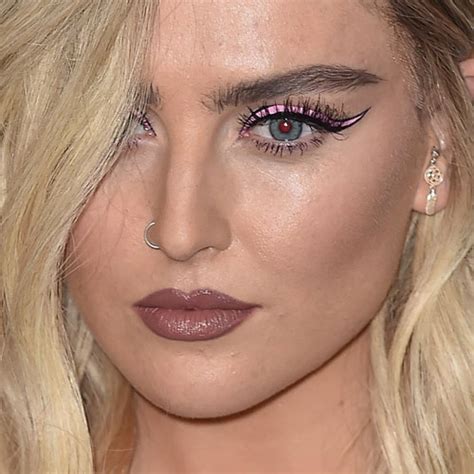 Perrie Edwards Makeup Photos And Products Steal Her Style