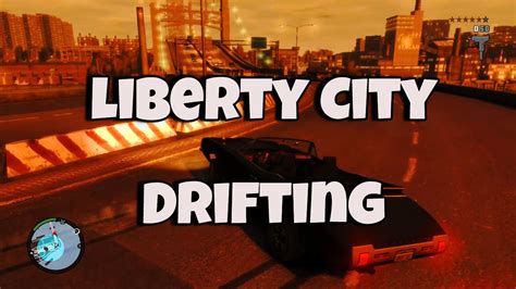 High Speed Drifting In Liberty City In Gta Youtube
