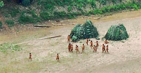 Amazon Uncontacted Tribes At Risk From New Highway Plan