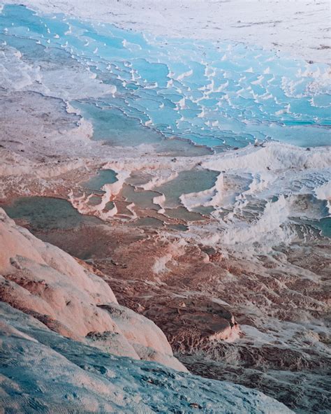 Pamukkale Abstract On Behance