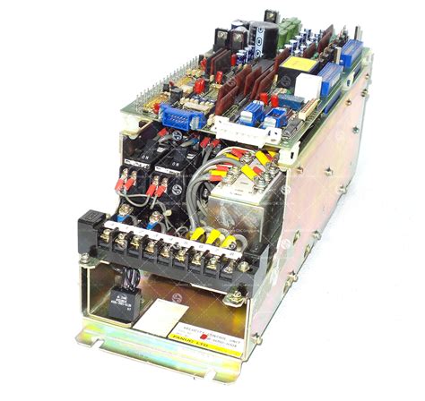 FANUC A06B 6050 H104 AC Servo Amplifier 20S 30 ANLG Lakeside CNC