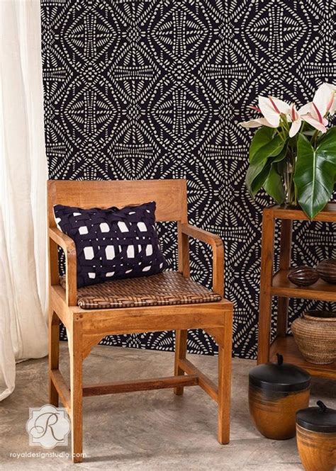 Sarung pantai motif tato pantai pusat grosir batik solo motif tato batik bali, kepopuleran batik nampaknya sudah. Batik Tribal africain motif mural pochoir pour peindre un ...