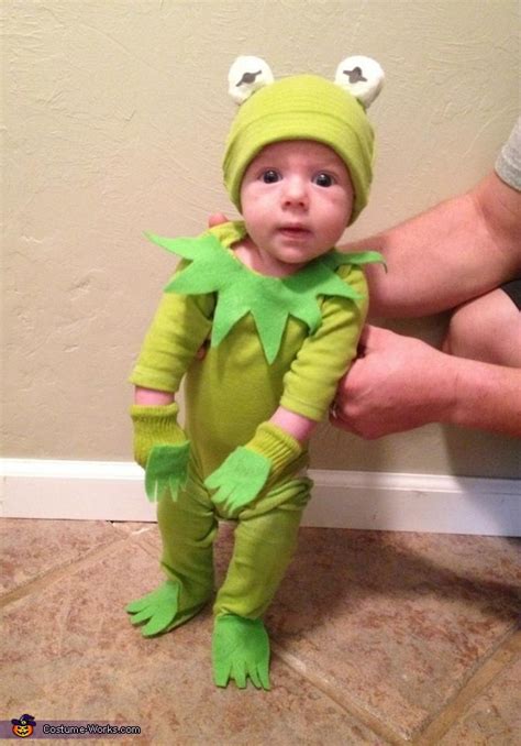 ☑ How To Make A Kermit The Frog Halloween Costume Emilies Blog