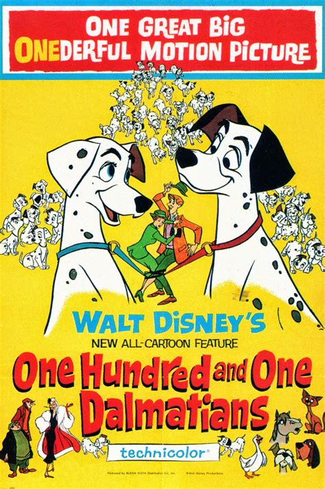 Werker, hamilton luske, jack cutting Disney Avenue: All 54 Walt Disney Animation Movie Posters