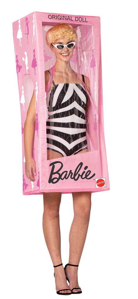 ☑ How To Make A Barbie In A Box Halloween Costume Gails Blog