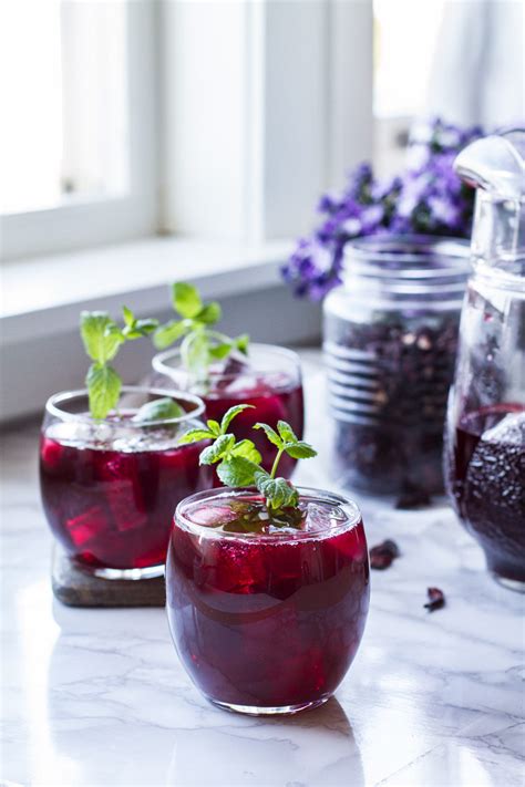 Refreshing Hibiscus Tea Recipe And Its Health Benefits
