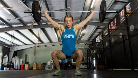 Chloe Smith Eyes Second Worlds Fittest Teen Crown In Three Years