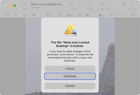 How To Lock Files Folders And Your Desktop On Mac