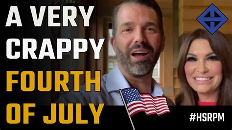 Don Trump Jr Kimberly Guilfoyle S Very Crappy July 4th YouTube