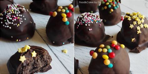 Un postre como nunca has probado. Cake pops de chocolate (postres sin horno) - VIDEORECETA ...