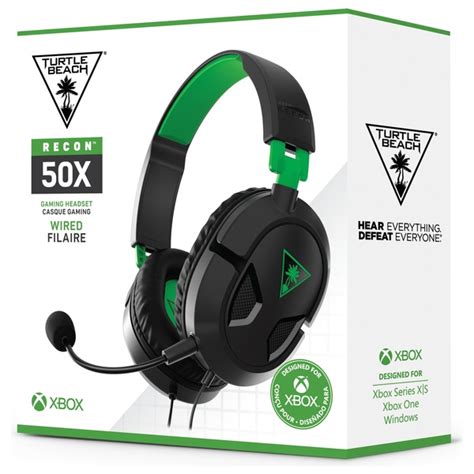 Turtle Beach Ear Force Recon 50X Headset Xbox One Xbox One