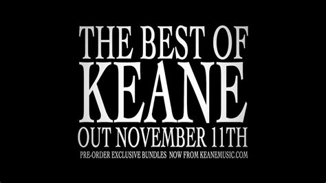 The Best Of Keane Out Now Youtube