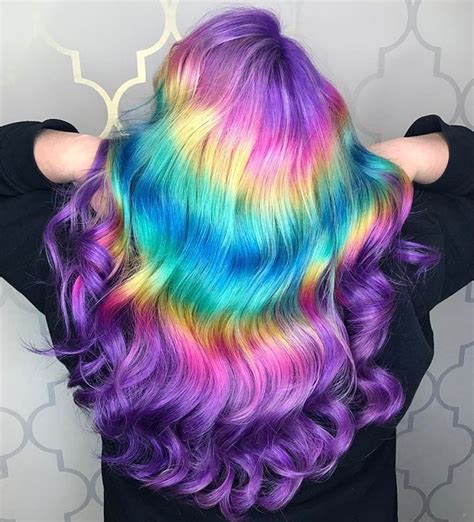 Shine Line Hair Is The New Colorful Instagram Trend You Need To Know