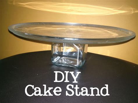 Diy Cake Stand