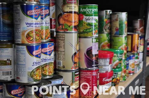 So, you're ready to donate food to your local food bank. FOOD PANTRY NEAR ME - Points Near Me