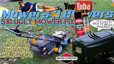 Many of these solutions will work no matter if you have a gas, electric, or. FREE CRAFTSMAN SELF PROPELLED LAWN MOWER WITH BAGGER $10 ...