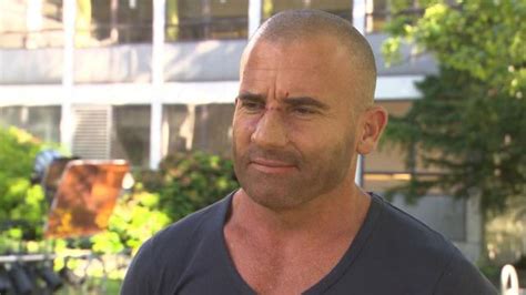 Exclusive Prison Break Star Dominic Purcell Opens Up About Gruesome